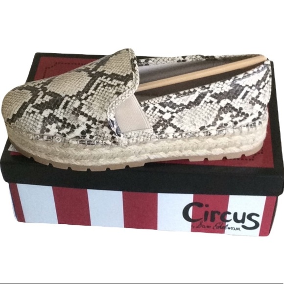 NWT Circus by Sam Edelman Cora snakeprt size 9M - Picture 1 of 5